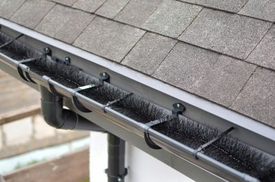 Durable Gutter Cover Installation