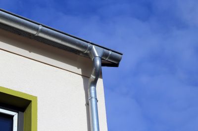 Gutter Covers on Commercial Facility